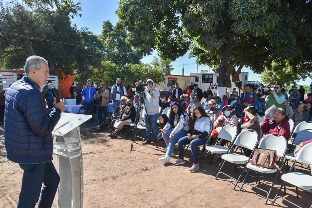 Llegan los beneficios de Bienestar en tu comunidad a La Bajada de San Miguel