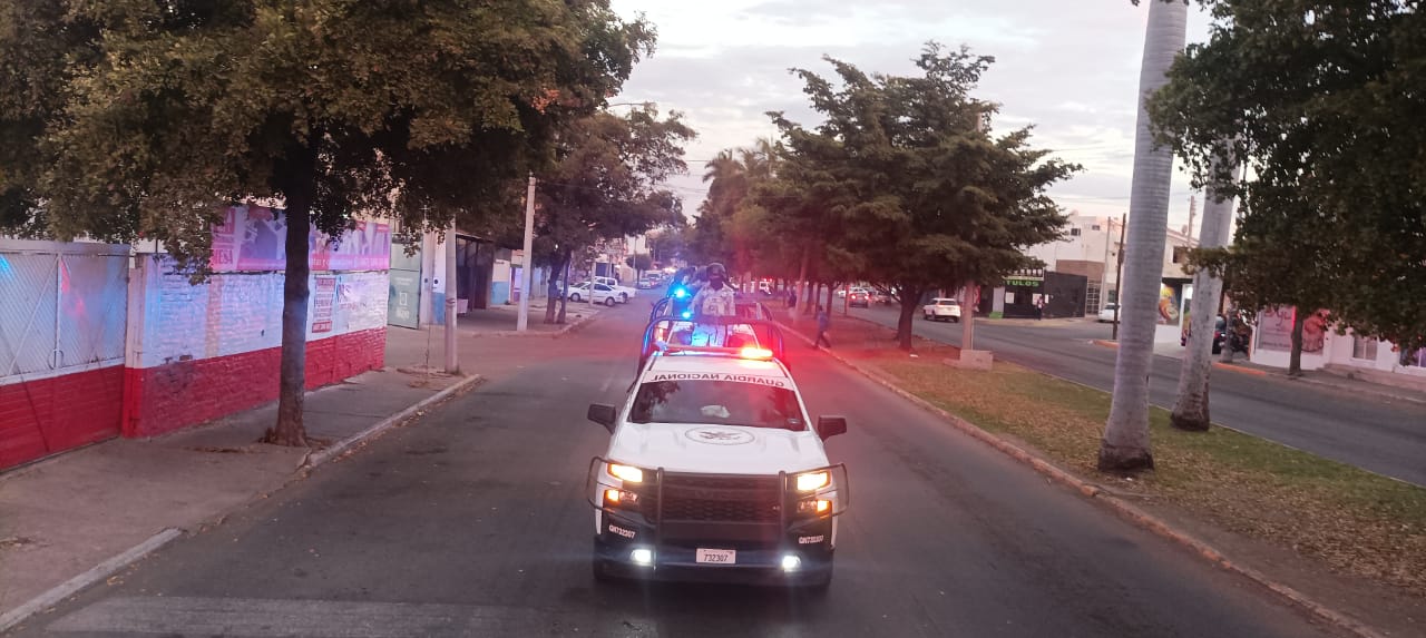 ¡Llegan más refuerzos! 300 elementos de la Guardia Nacional arriban a Culiacán para realizar tareas de seguridad