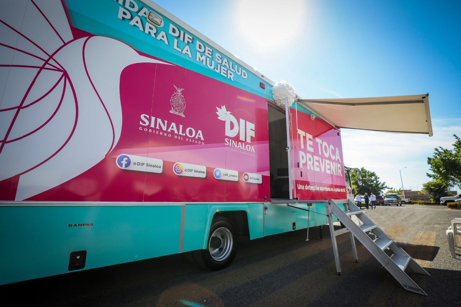 Llevará DIF programa “Ama tu vida, Chécate” a Sinaloa, Mocorito y Salvador Alvarado