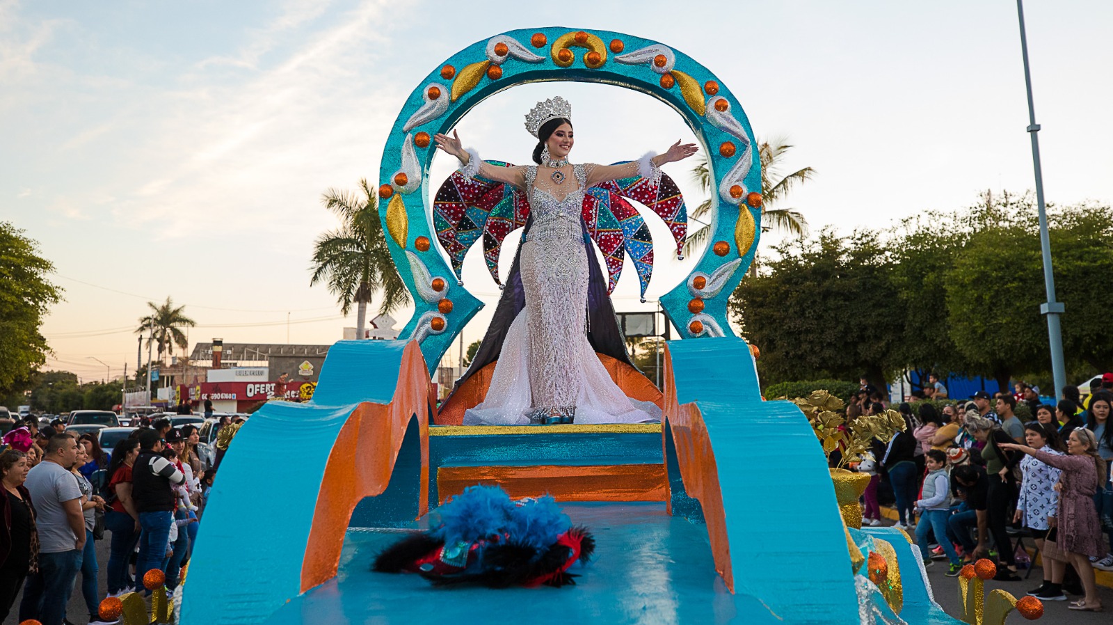 Los guasavenses disfrutan la magia del circo en su carnaval 2023