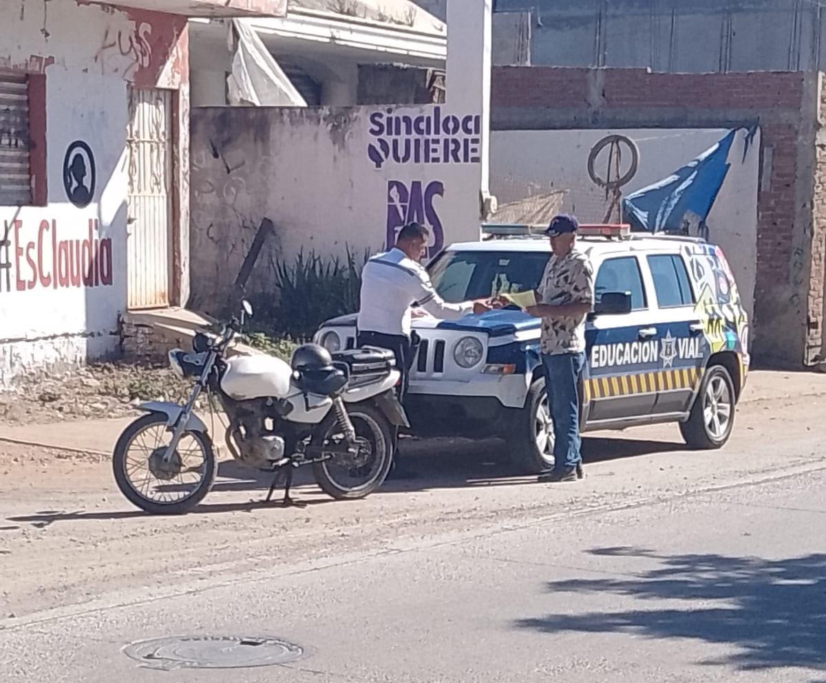 Los tránsitos no les deben de quitar la licencia de conducir a los motociclistas, declara SSPyTM