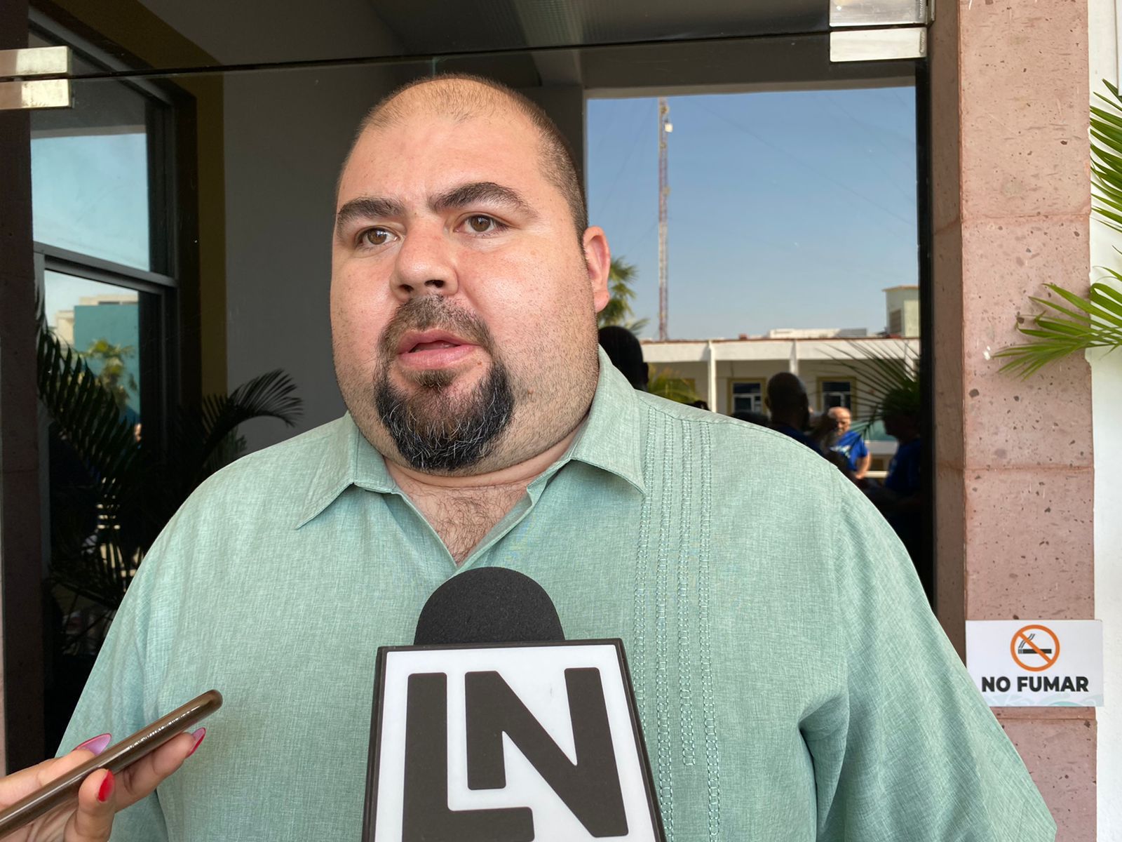 ‘Estaremos haciendo equipo con el presidente de lo que quiere que se haga en esa secretaría’: Martin Ochoa