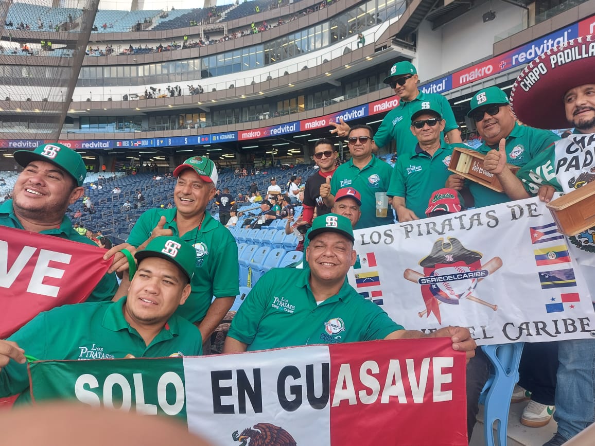 ¡Toda una tradición! Martín Padilla y Jonnhy Hernández, guasavenses apoyan a México en la Serie del Caribe