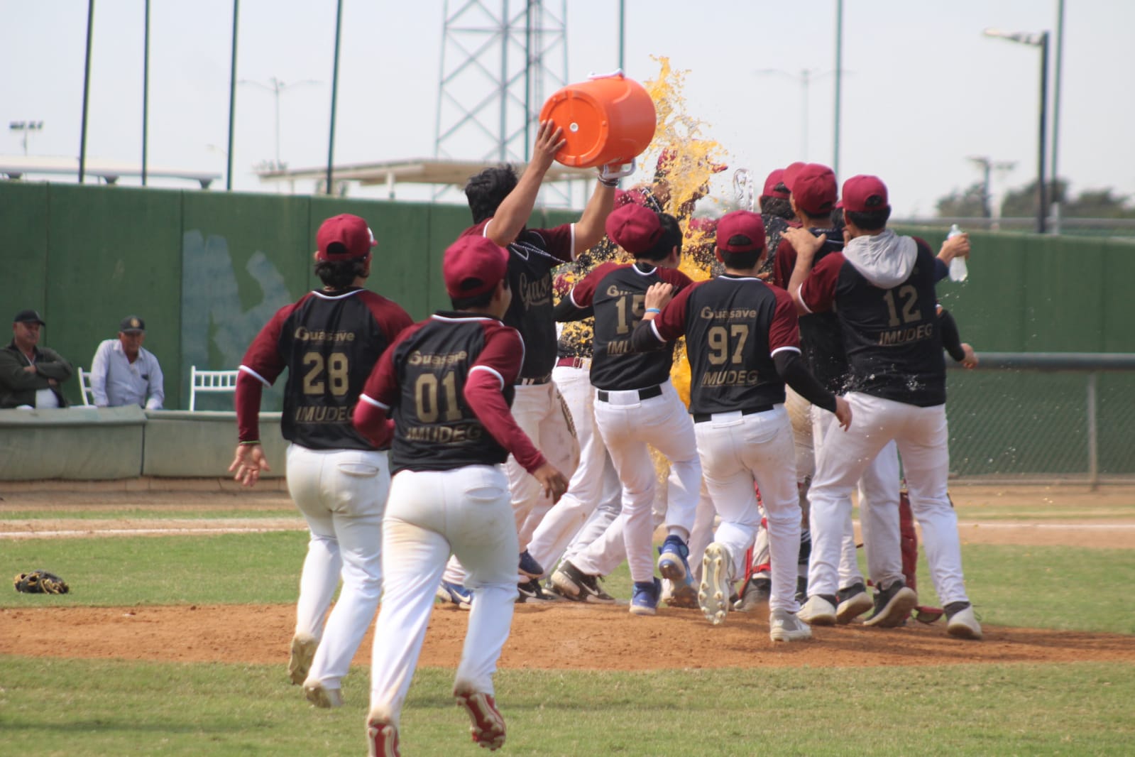 Mazatlán y Guasave los campeones en el beisbol en Juegos Nacionales