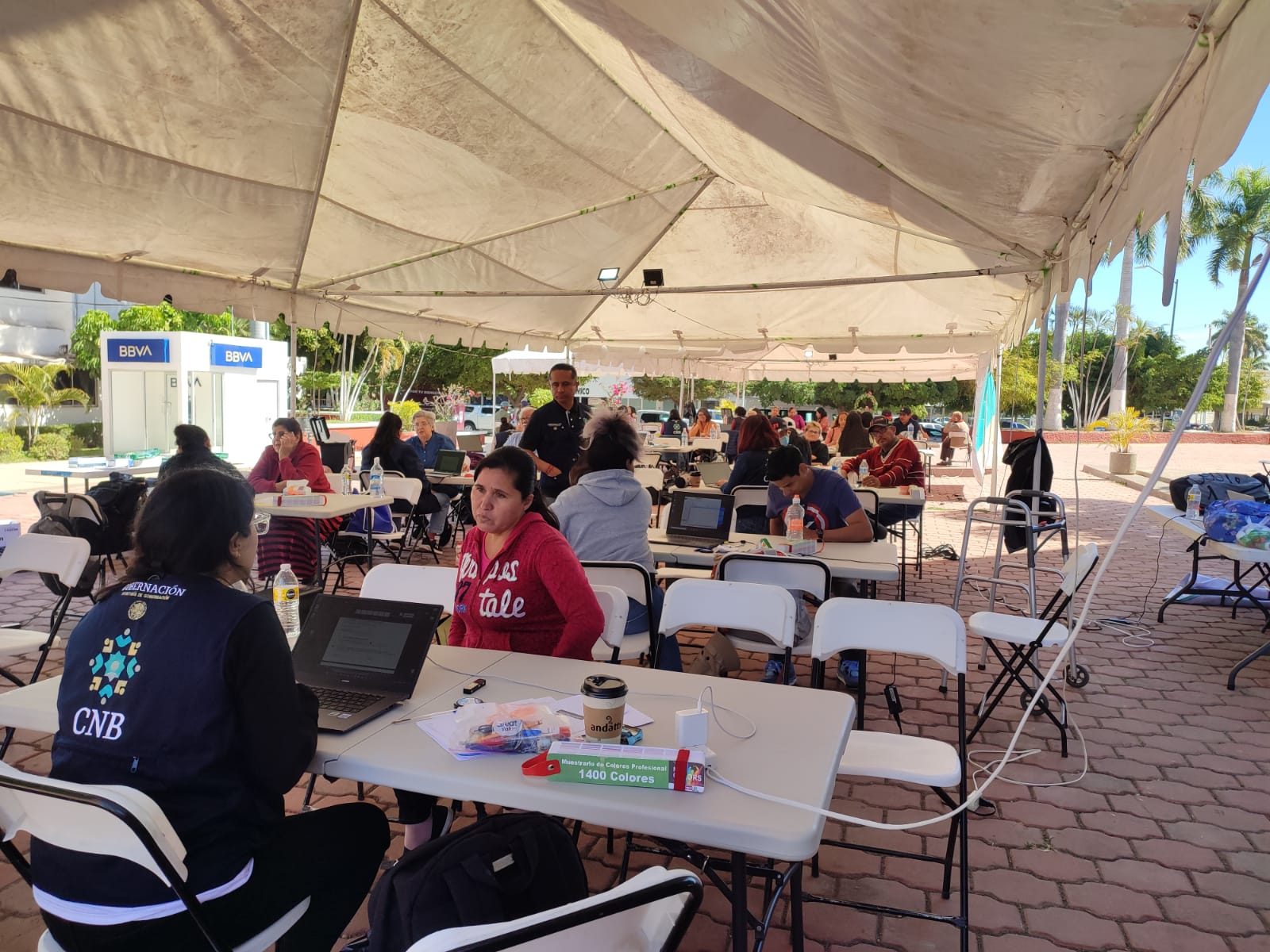 Toman muestras de perfil genético en Guasave; México tiene 110 mil personas desaparecidas