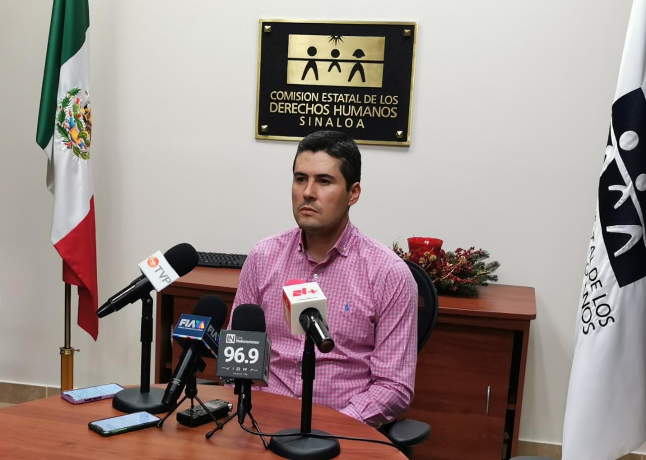 CEDH podría iniciar investigación de oficio por tema de exalcalde de Mazatlán acusado de secuestrar a sus hijas