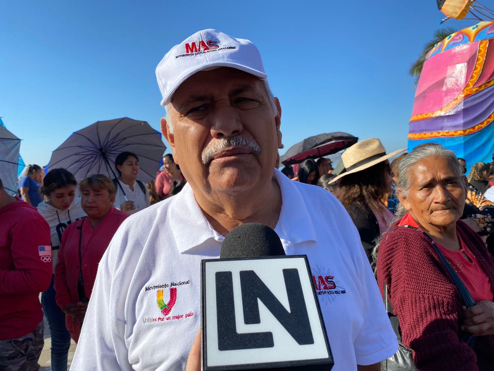 “Que no venga Rocha a coronar a la Reina, lo pueden abuchear”: MASS
