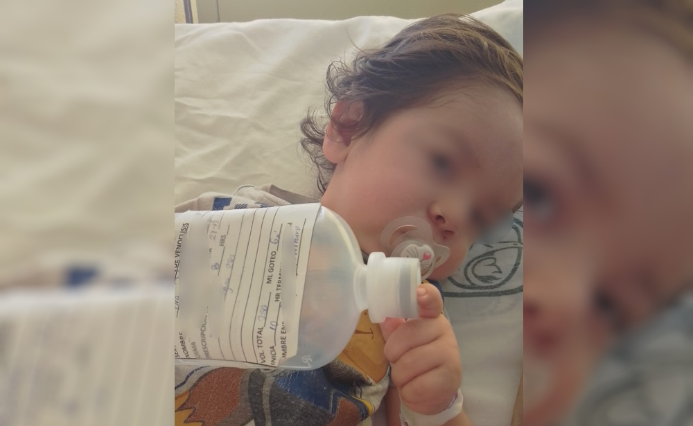 Morgan, bebé con atrofia muscular, requiere medicamentos de más de 3 mdp y necesita tu apoyo
