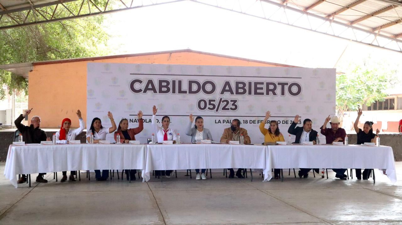 Navolato traslada Cabildo Abierto a secundaria de ‘La Palma’