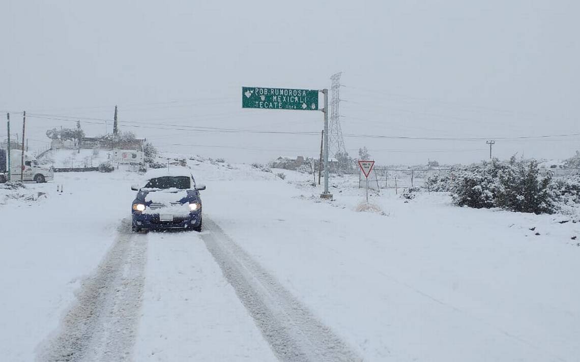 Clima hoy | Llegada del frente frío 32, podría dejar nevadas en estas zonas de México para este domingo