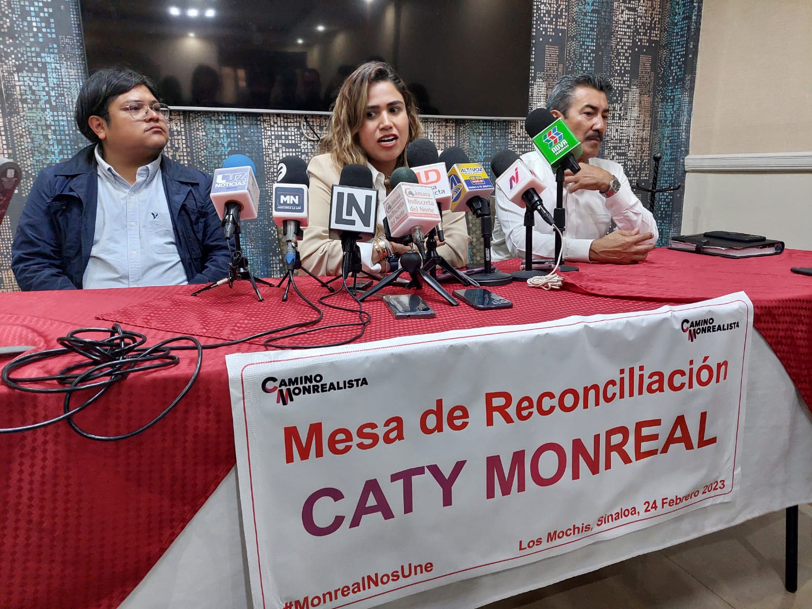 ‘Ni plan B, ni dinero para grandes campañas, pero confío que mi papá será el candidato’: Hija de Ricardo Monreal