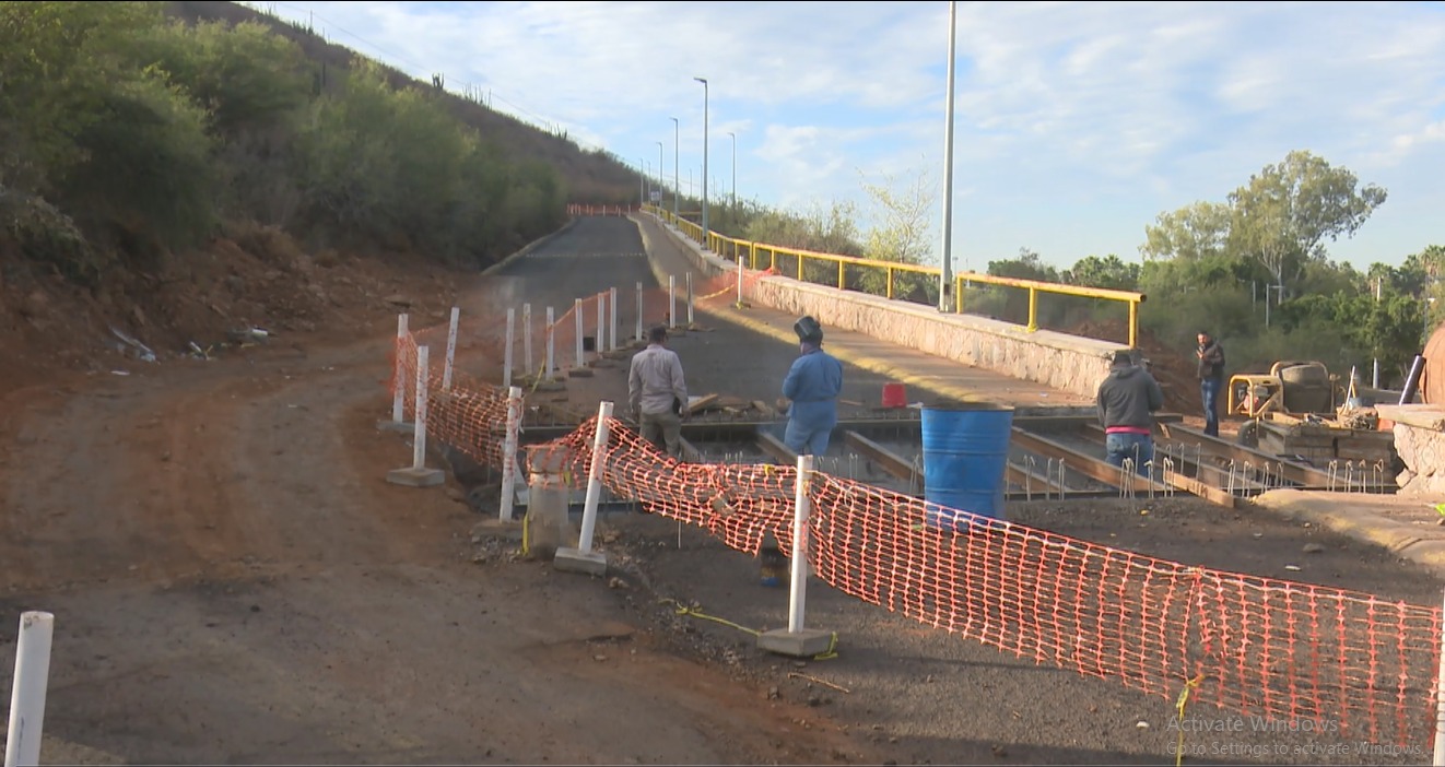 Se retrasa la obra del pluvial en el Cerro de la Memoria; empresa constructora se tardará un poco más: Obras Públicas