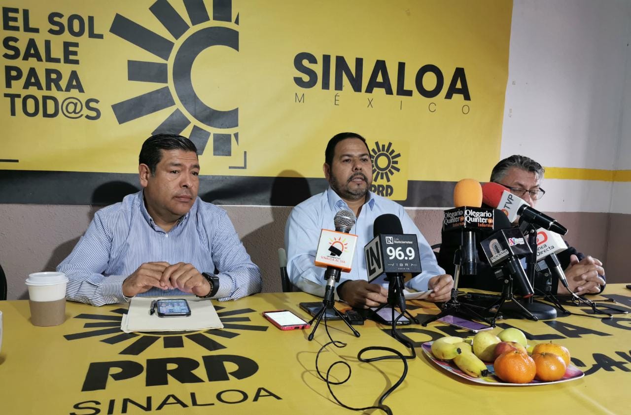 Ya era hora, fuimos los primeros en denunciar ante la ASE: PRD Sinaloa por caso ‘Químico’ Benítez