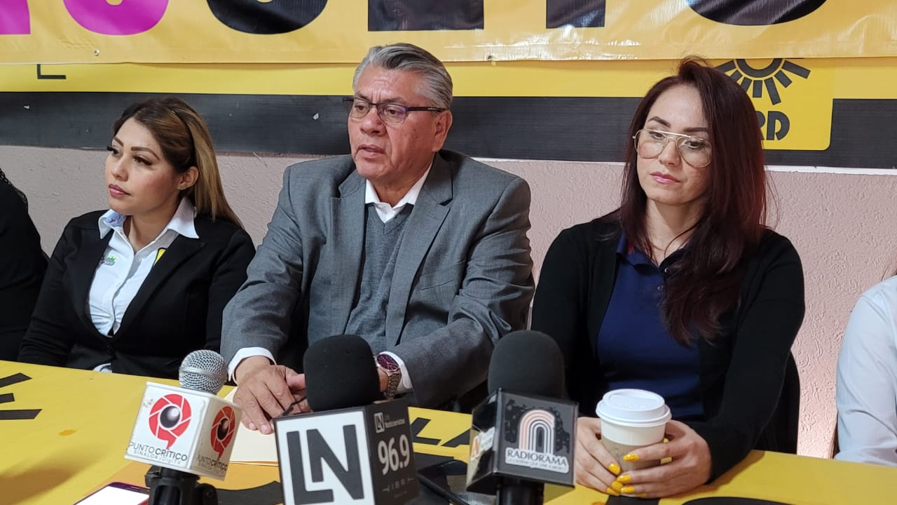 PRD Culiacán lanza convocatoria a participar en la concentración “Mi Voto no se Toca”