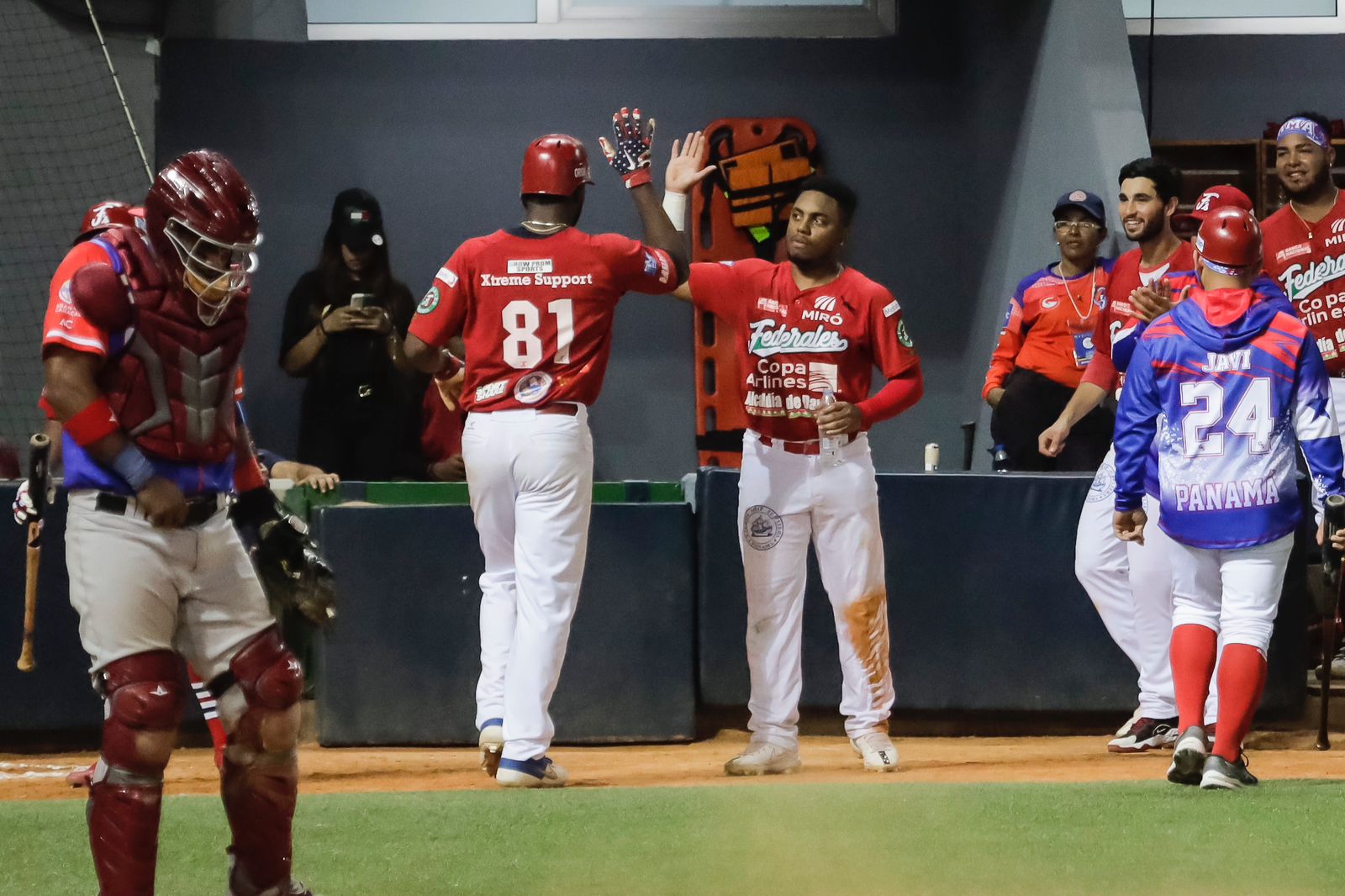 Panamá lo dejó todo en el diamante y se llevó un juegazo ante Puerto Rico en la Serie del Caribe