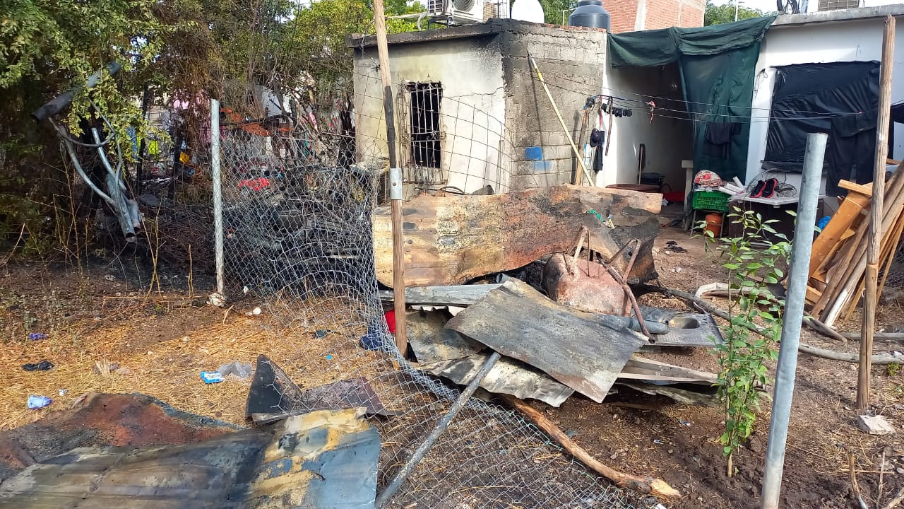 Pareja de adultos mayores resultan con quemaduras durante incendio en ...