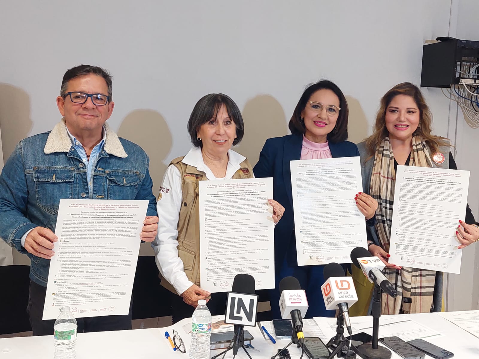Premiará el Ayuntamiento de Ahome a familias ejemplares en el cuidado equitativo de los adultos mayores