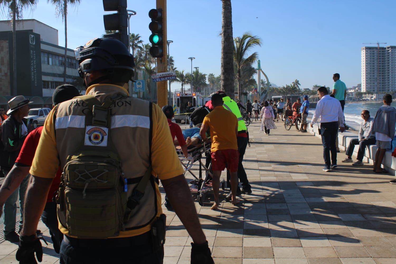 Protección Civil estatal asignará 50 elementos para apoyar en el Carnaval de Mazatlán 2024