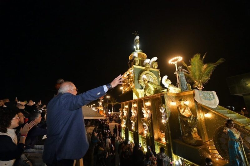 ‘Químico’ Benítez, a la hoguera carnavalera; trasciende decisión de Los Bolcheviques