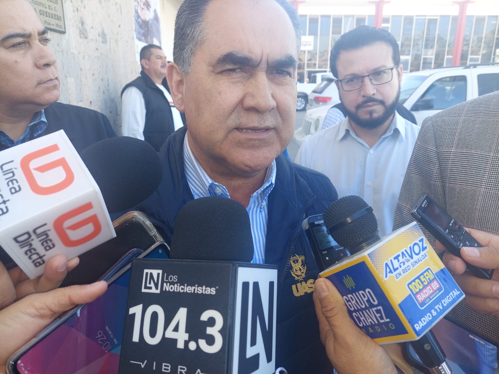 Feliciano Castro y yo, nos reuniremos con el gobernador para analizar la reforma a la ley orgánica de la UAS: Rector