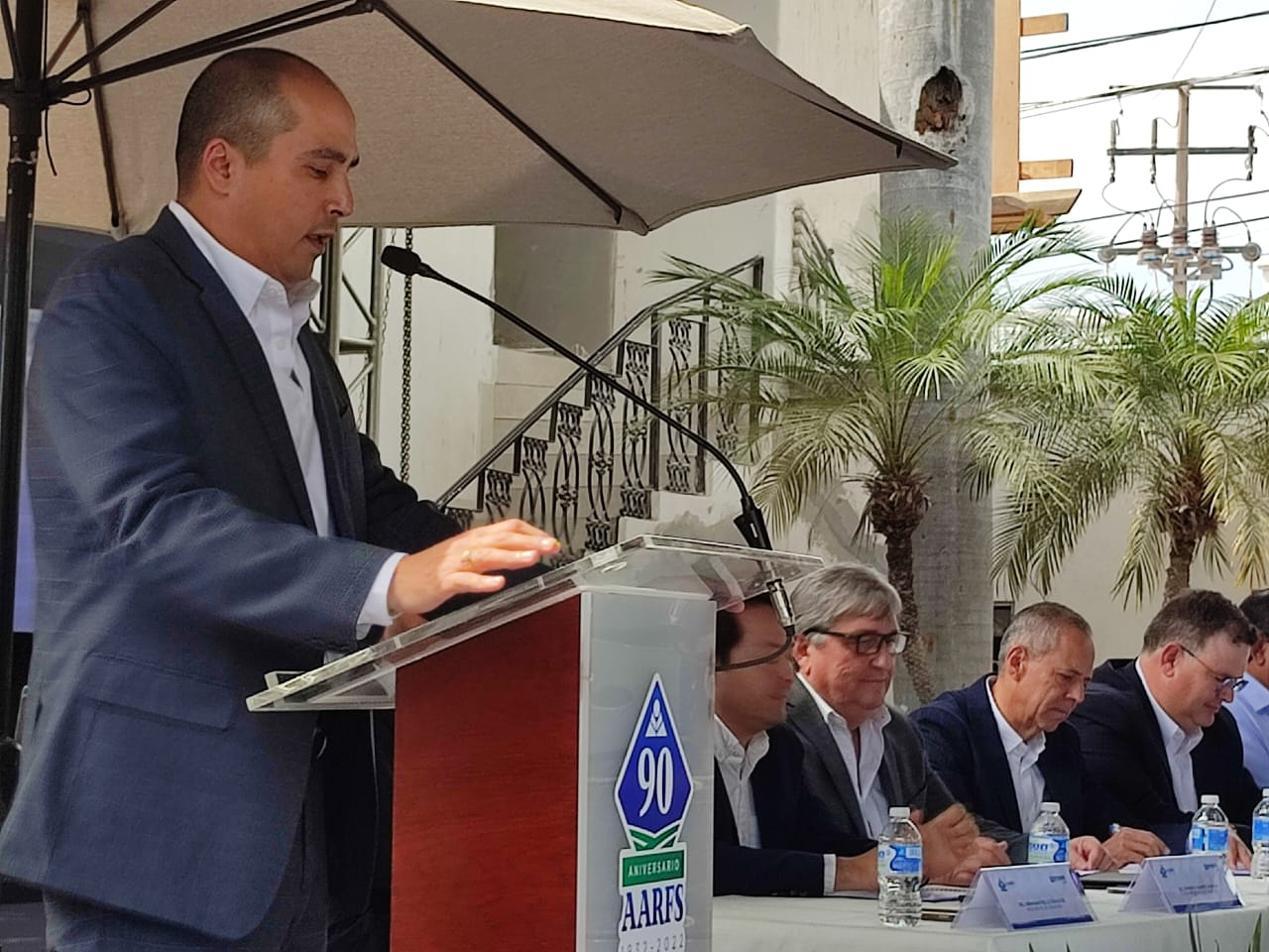 Rinde informe de labores dirigente de AARFS; reconoce logros, pero también de los retos que vienen