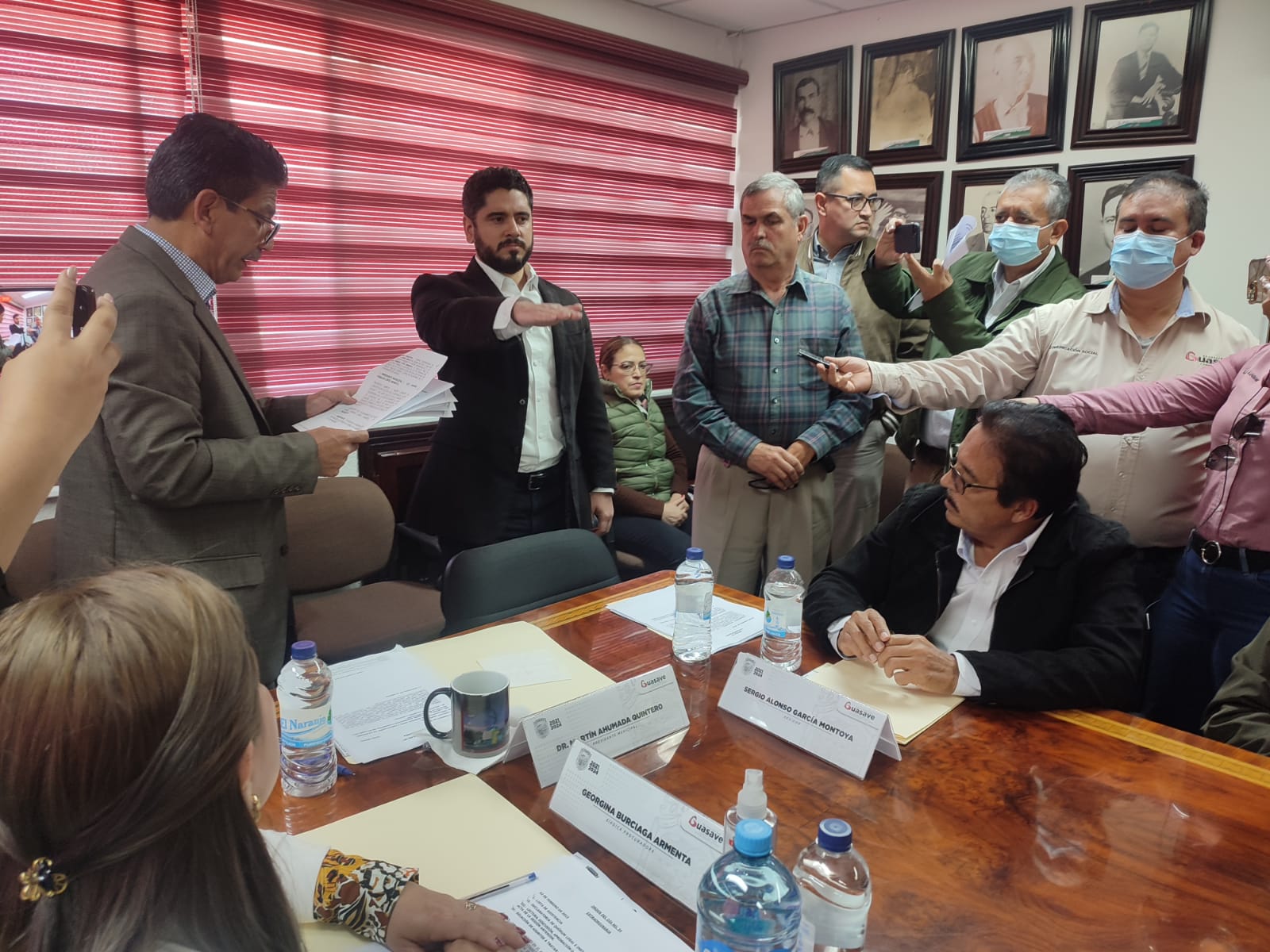 Rinde protesta Daniel Hibraim López como nuevo secretario del Ayuntamiento de Guasave