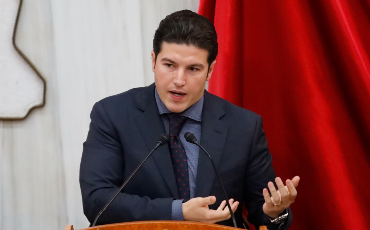 Legisladores de Nuevo León aprueban llevar a juicio político al gobernador Samuel García