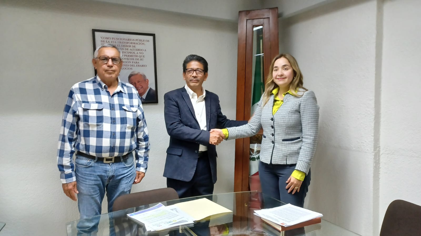 Se desactiva la huelga en el Ayuntamiento; Satag y gobierno acuerdan aumento salarial del 8 %