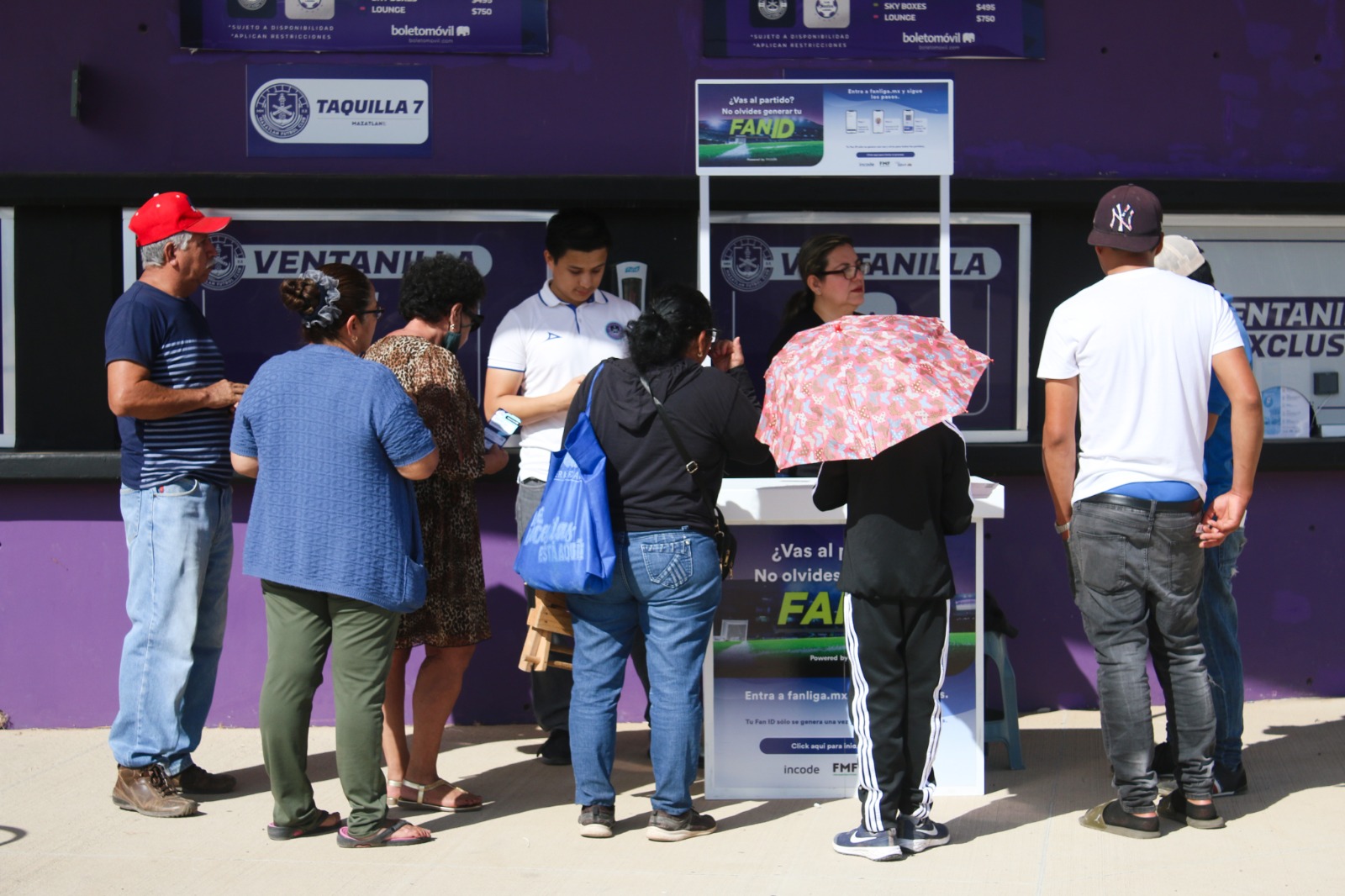 Se están acabando los boletos para el Mazatlán Vs Juárez