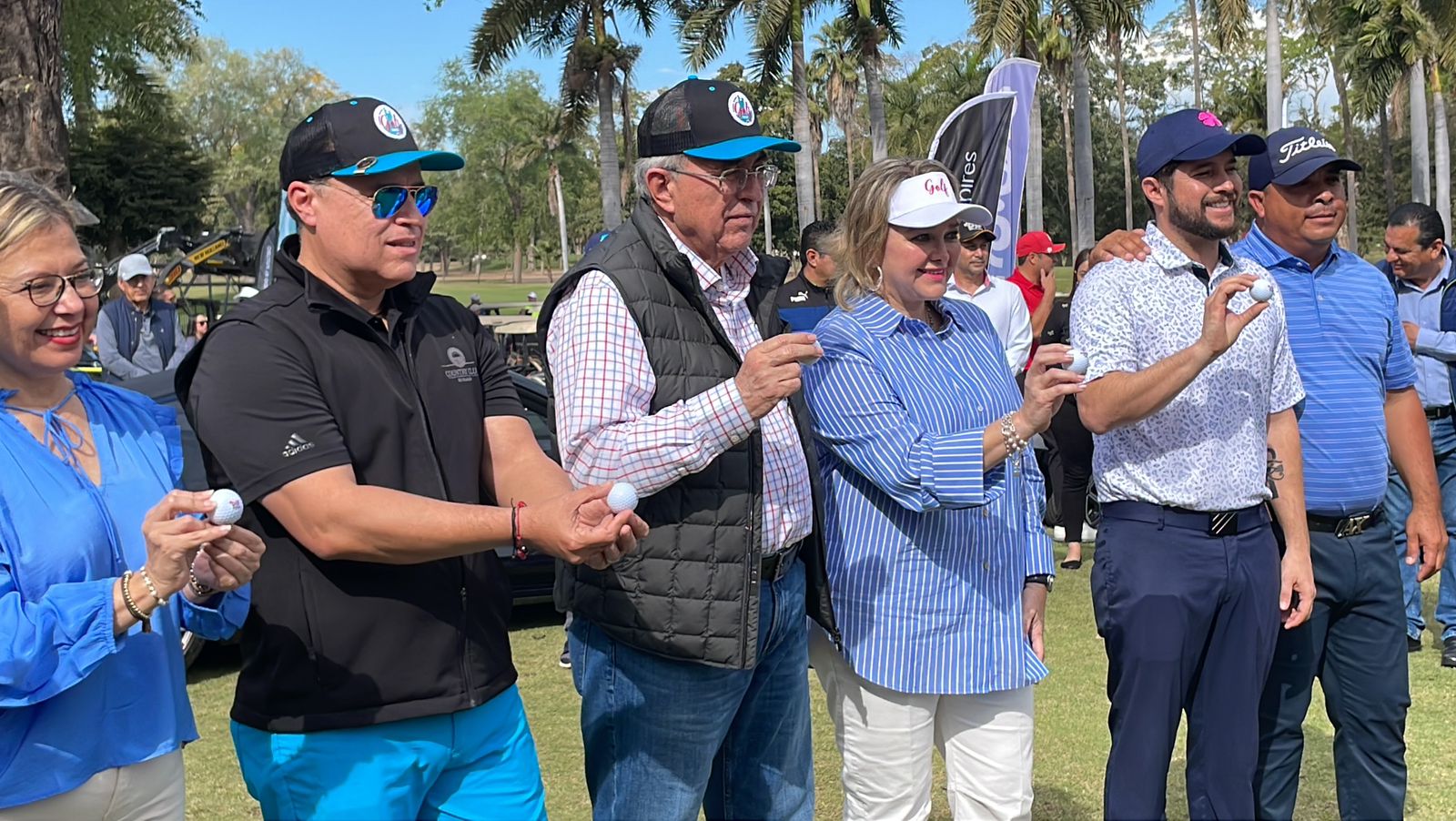 Se inaugura el Torneo Anual de Golf 2023 en pro de las comunidades rurales