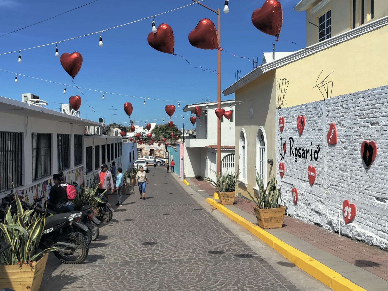 Se pone romántico El Rosario, Sinaloa, estrenarán su ‘Callejón del amor’