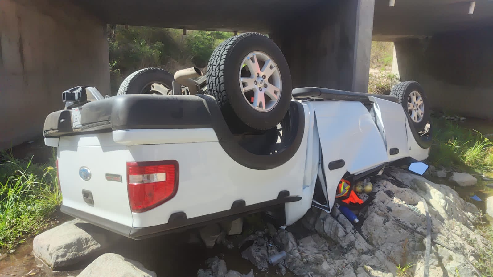 Se registra trágico accidente sobre la carretera Sanalona-Imala; reportan al menos dos muertos