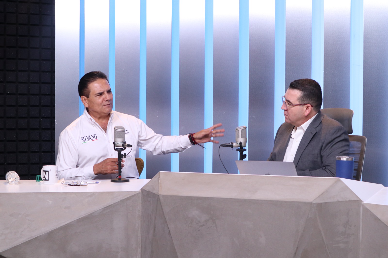 De visita en Sinaloa Silvano Aureoles pide piso parejo; que candidato de “Va por México” a la presidencia sea votado