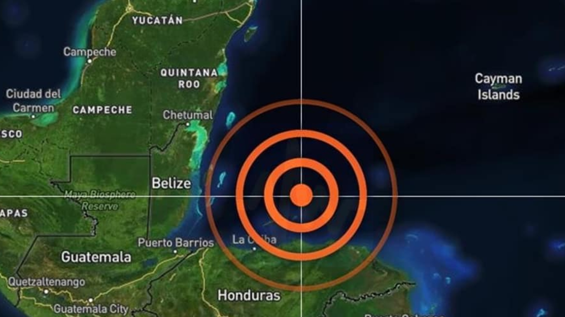 Sismo en Honduras se percibe en varios municipios de Quintana Roo y origina evacuaciones (videos)