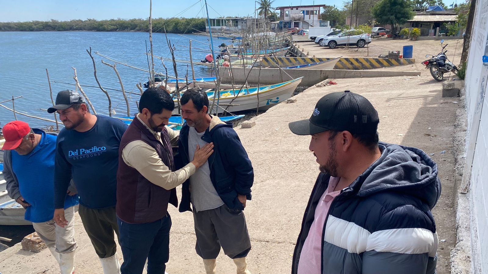 Su buscará apoyar con dos postas de fijación a productores ostrícolas de Las Aguamitas, en Navolato