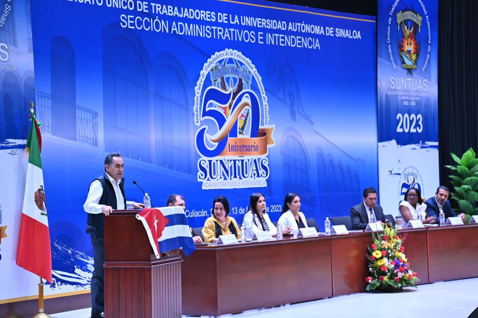 Suntuas Administrativo e Intendentes festeja 50 años de darle estabilidad al trabajador universitario