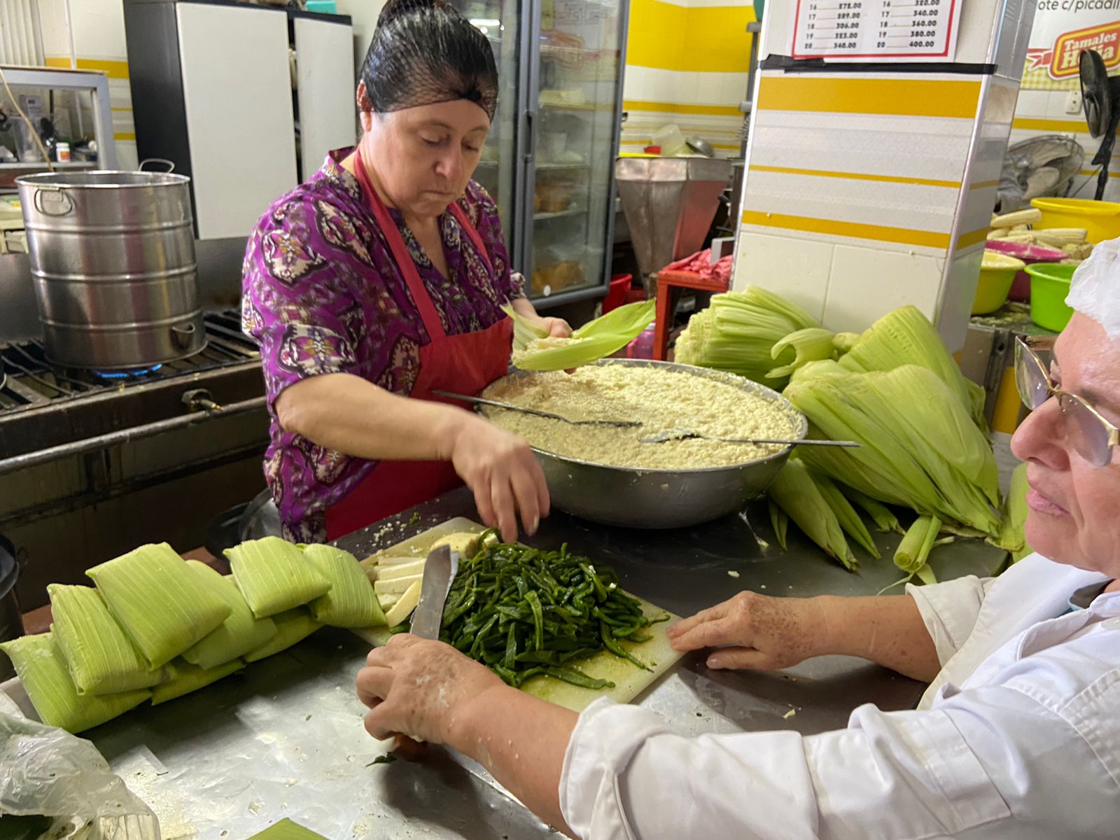 Tamales del mercado en Guamúchil siguen siendo los más buscados el Día de la Candelaria