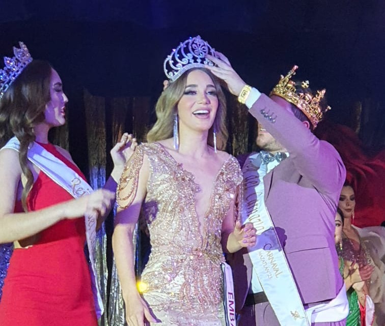 Tiene el certamen Reina Internacional del Pacífico 2023, nuevo rostro, Cristina Guillén se lleva la corona