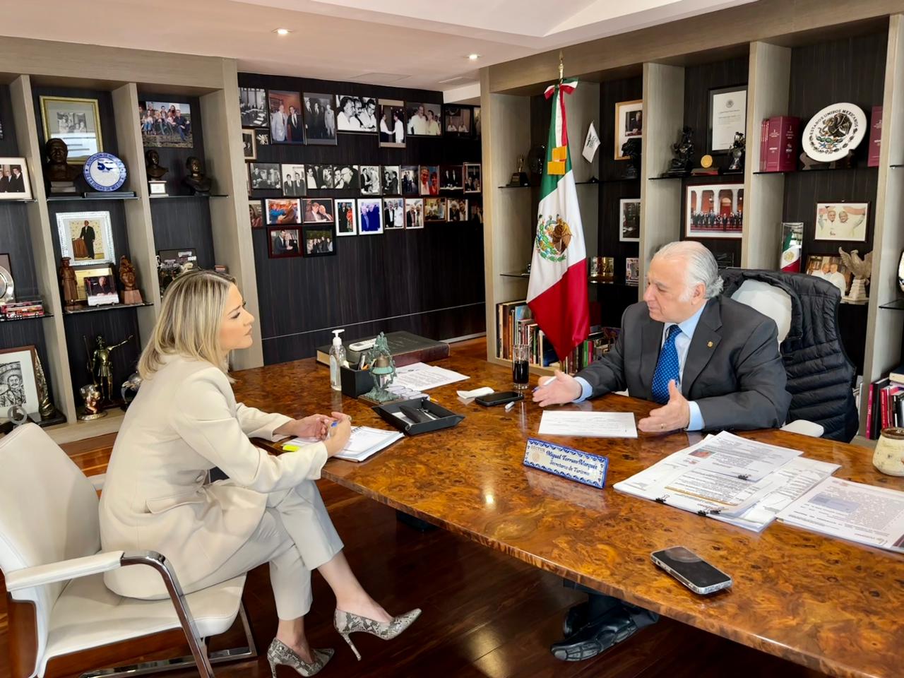 Torruco Marqués, un aliado de Sinaloa para la promoción turística: Palacios Domínguez
