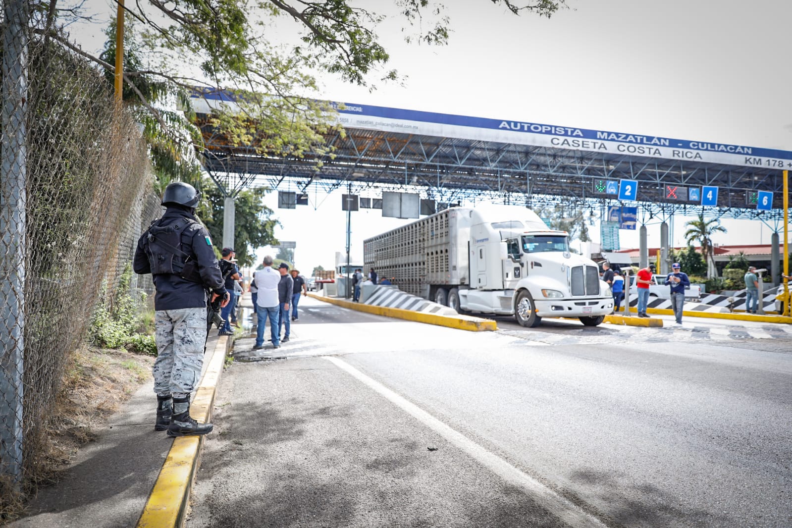 Por la vía legal, si es más del 7.8% de incremento en las casetas, advierte Coparmex