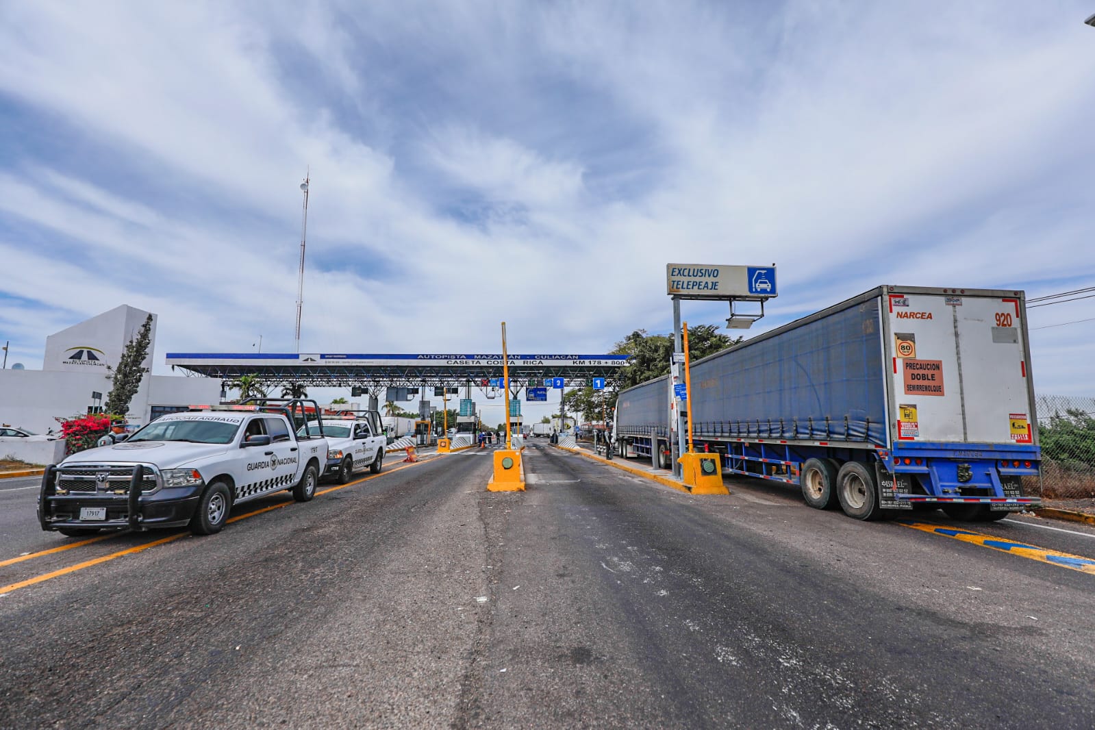 A favor Rocha por toma de casetas; ‘yo mismo me manifesté de esas cuotas’, aclara