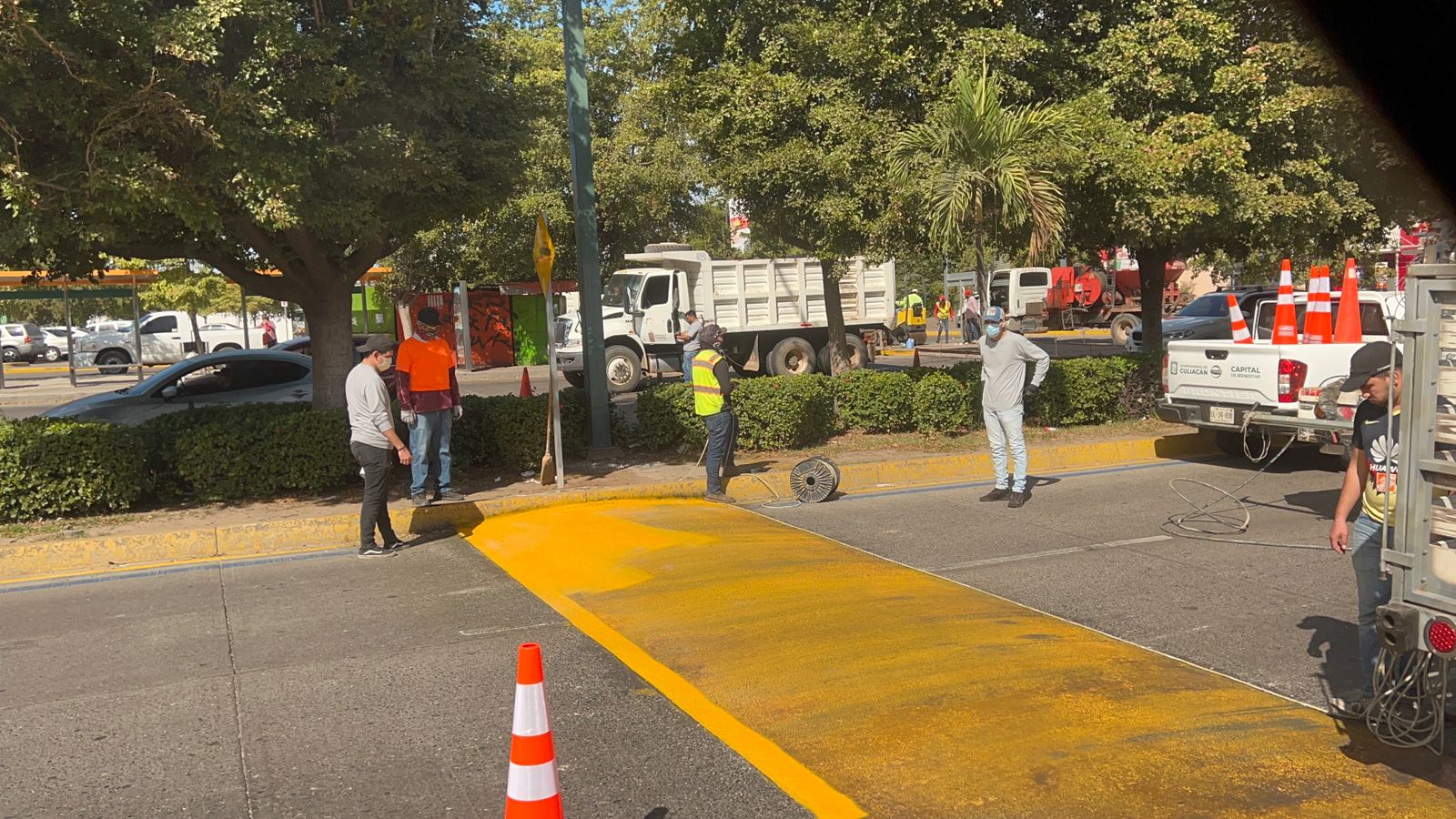 Pasos seguros funcionan: Zavala Cabanillas; se replicarán en más puntos de Culiacán