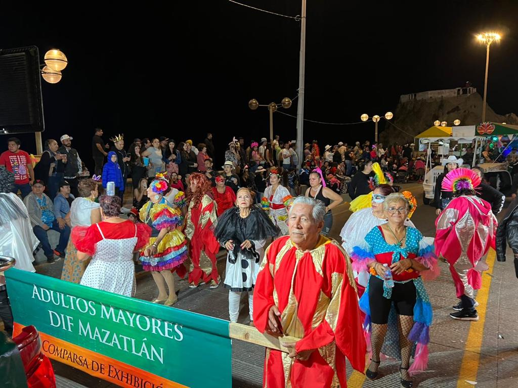Tuvo Mazatlán un Carnaval incluyente 2023; 800 personas con discapacidad lo disfrutaron