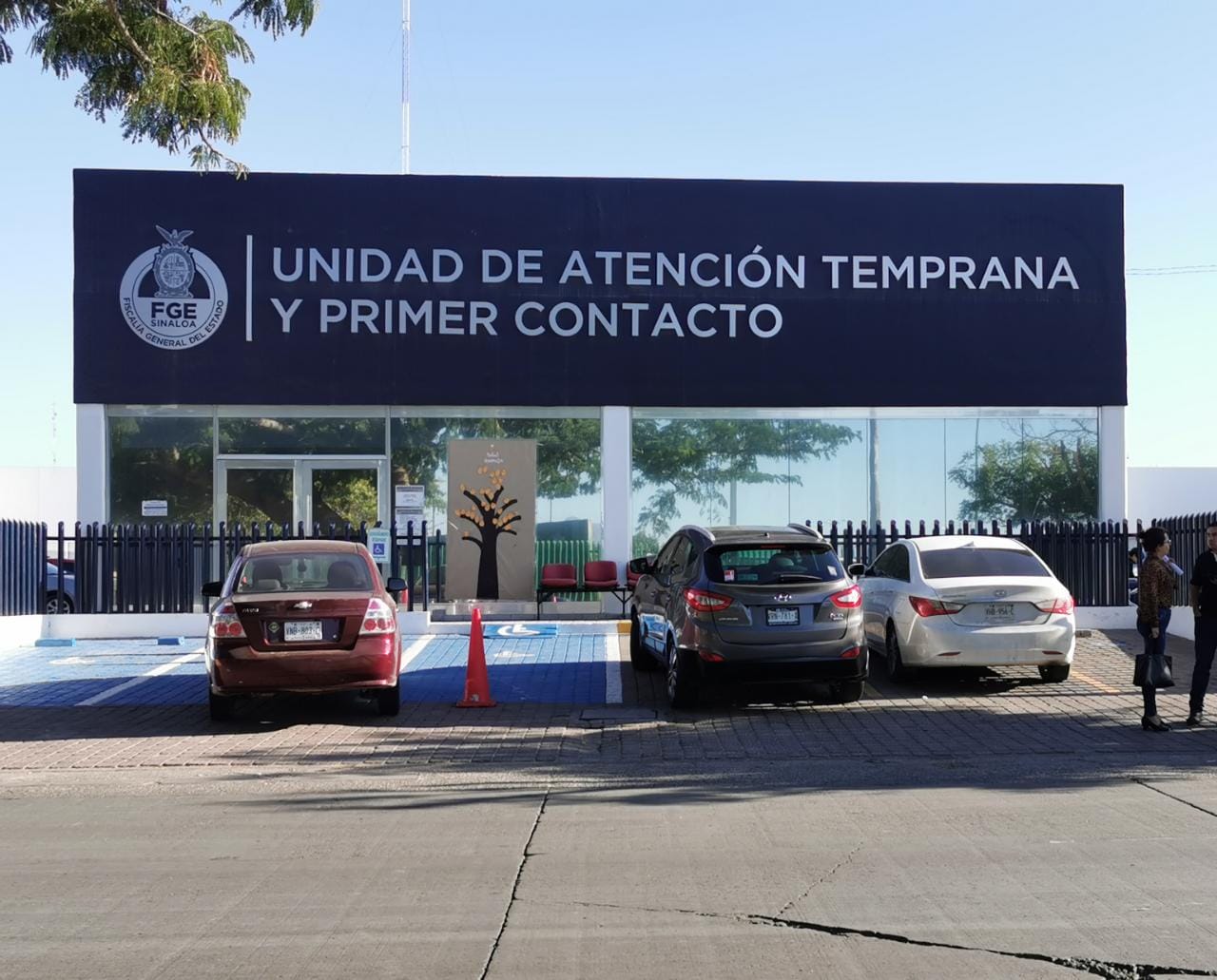¡Ya hay denuncia! Acude joven agredido por policías de Culiacán a la Vicefiscalía Zona Centro