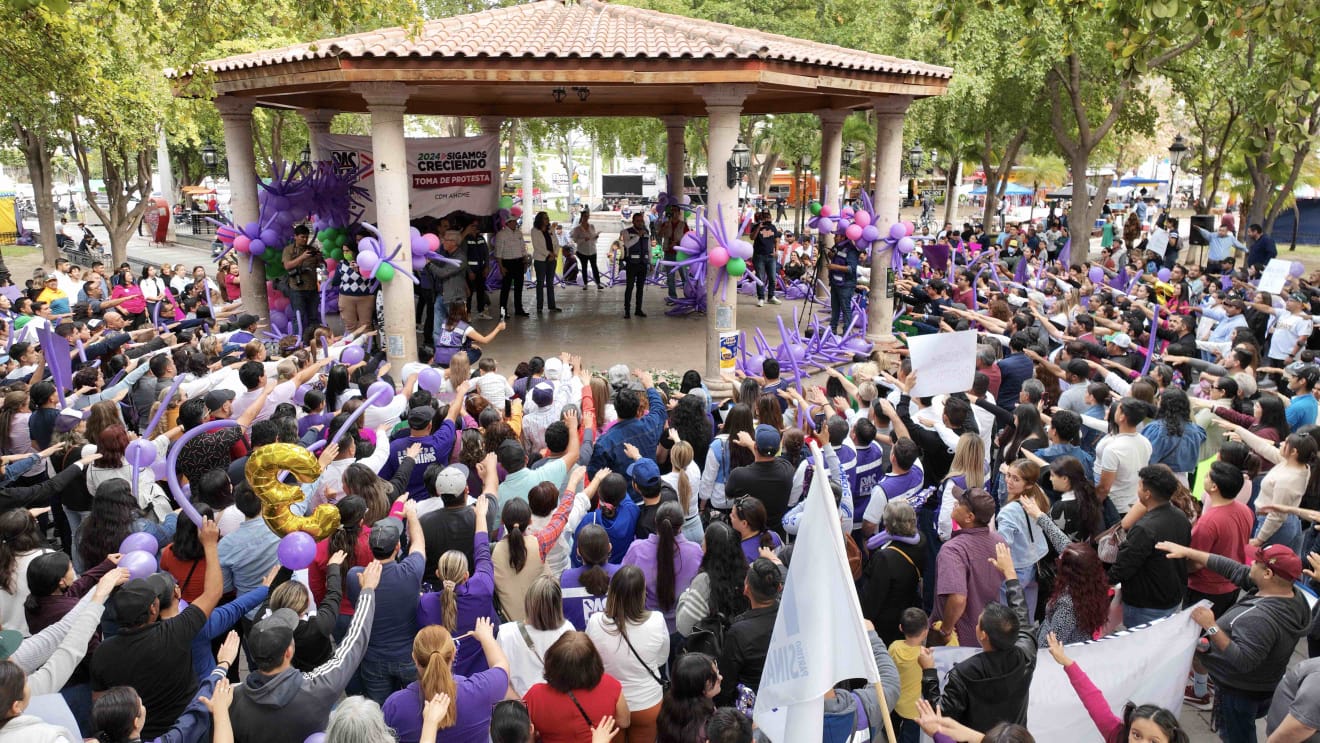 ‘Vamos a ganar Ahome en el 2024’, asegura Cuén Ojeda