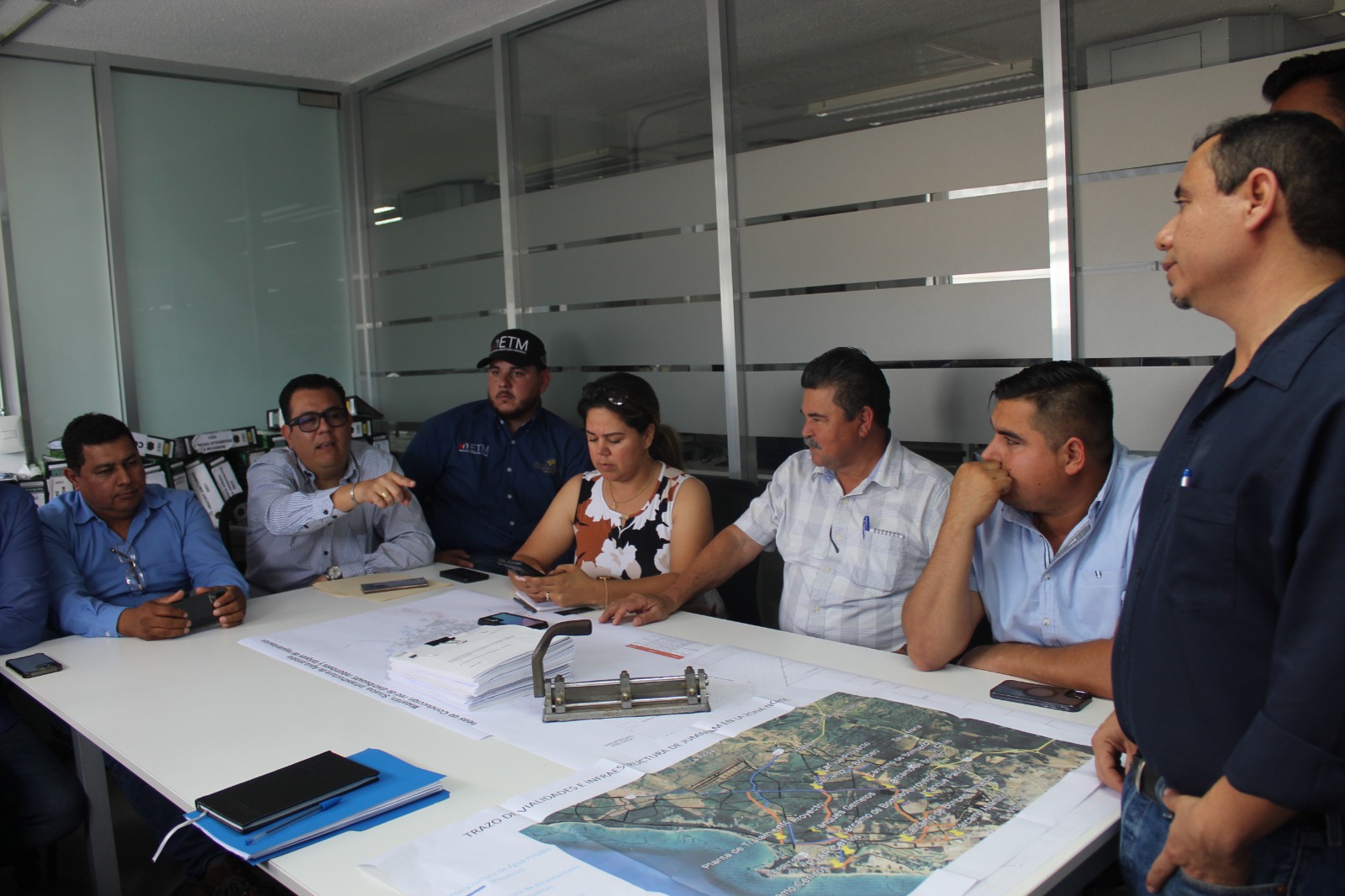Van por garantizar la seguridad hídrica del ‘Nuevo Mazatlán’, Jumapam y desarrolladores hacen equipo