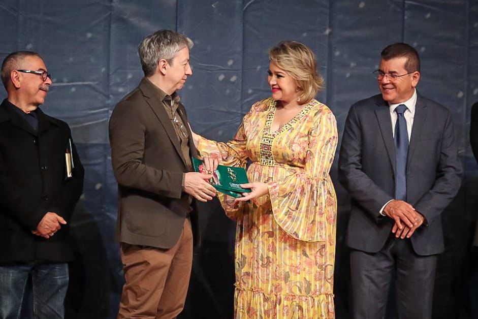 Se pone Rocha la de Puebla, se lleva Toscana 150 mil pesos en total como Premio de Literatura ’23