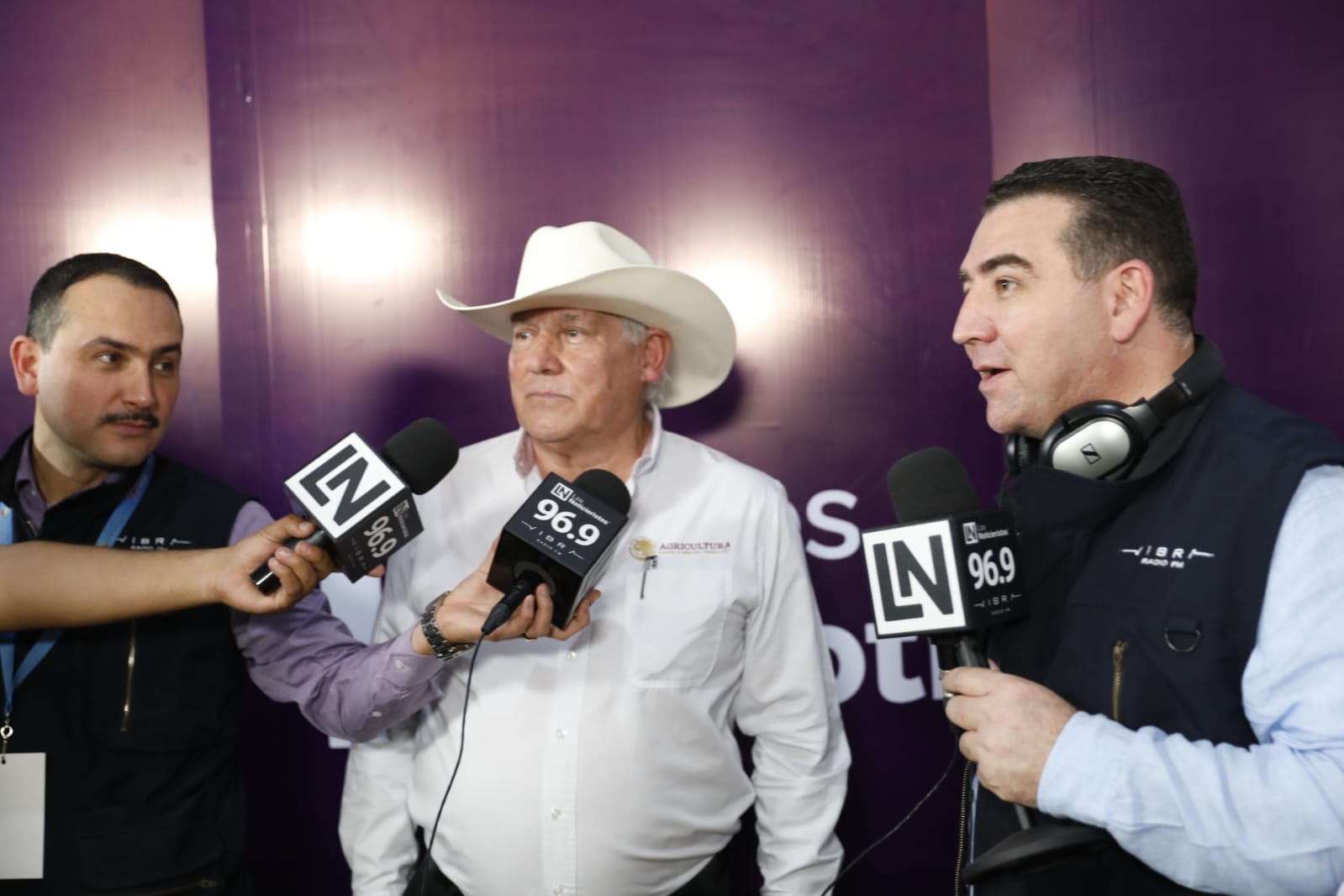 “Se busca que se pague muy bien el maíz”: Villalobos al llegar a la Expo Agro Sinaloa 2023, habrá noticias la próxima semana