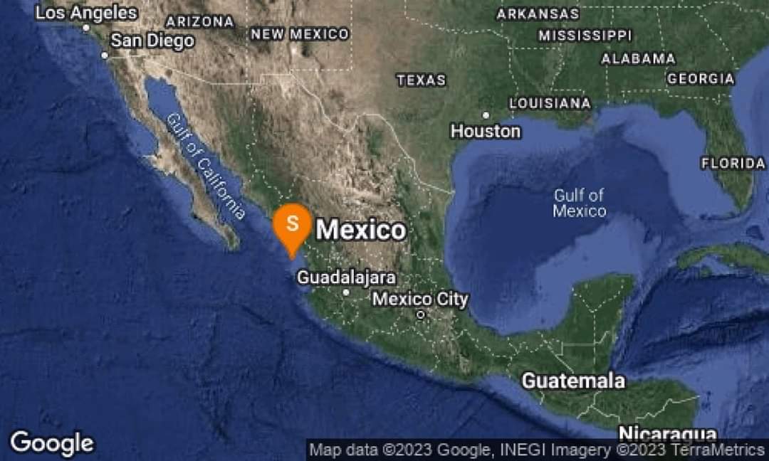 Vuelven a sentir el temblor en Escuinapa, evalúan zona de epicentro