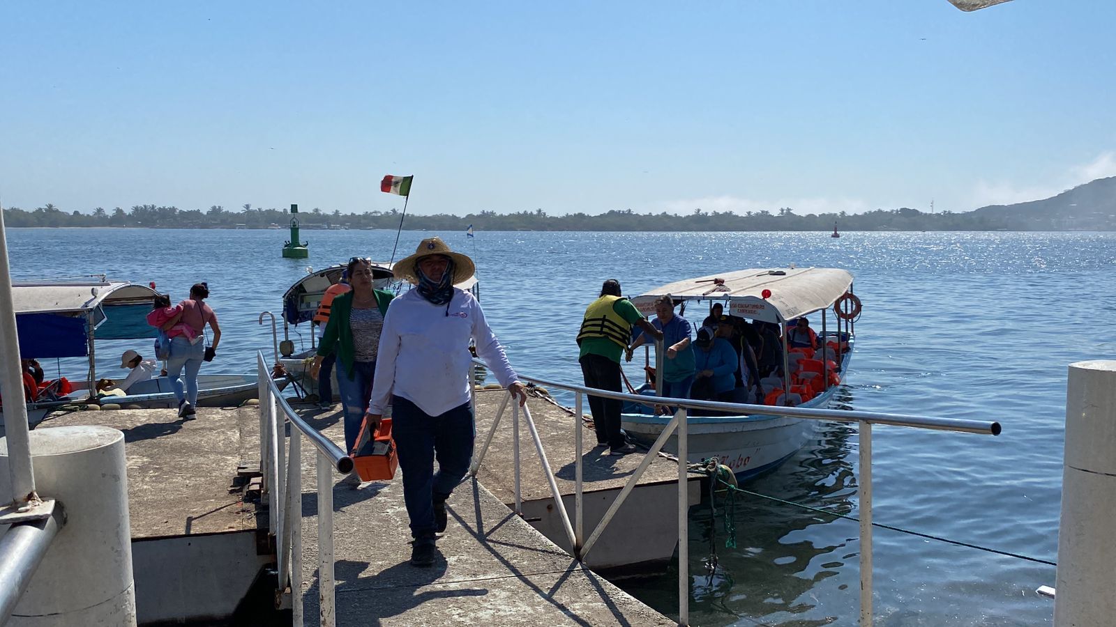 ¡No hay demanda! Turistas no solicitan traslados a la isla de La Piedra en Mazatlán